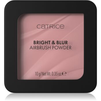 Catrice Bright & Blur Airbrush Powder pudra de fixare cu efect iluminator - imagine 2